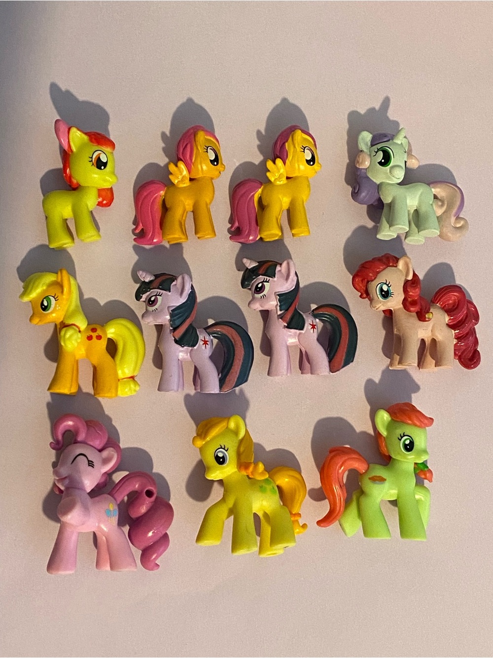 My Little Pony G4 Minifigures